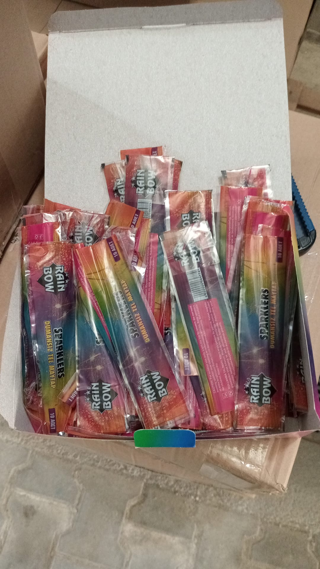 Meşale paketleri