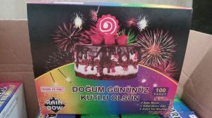 Troy Büyük Meşale sarı