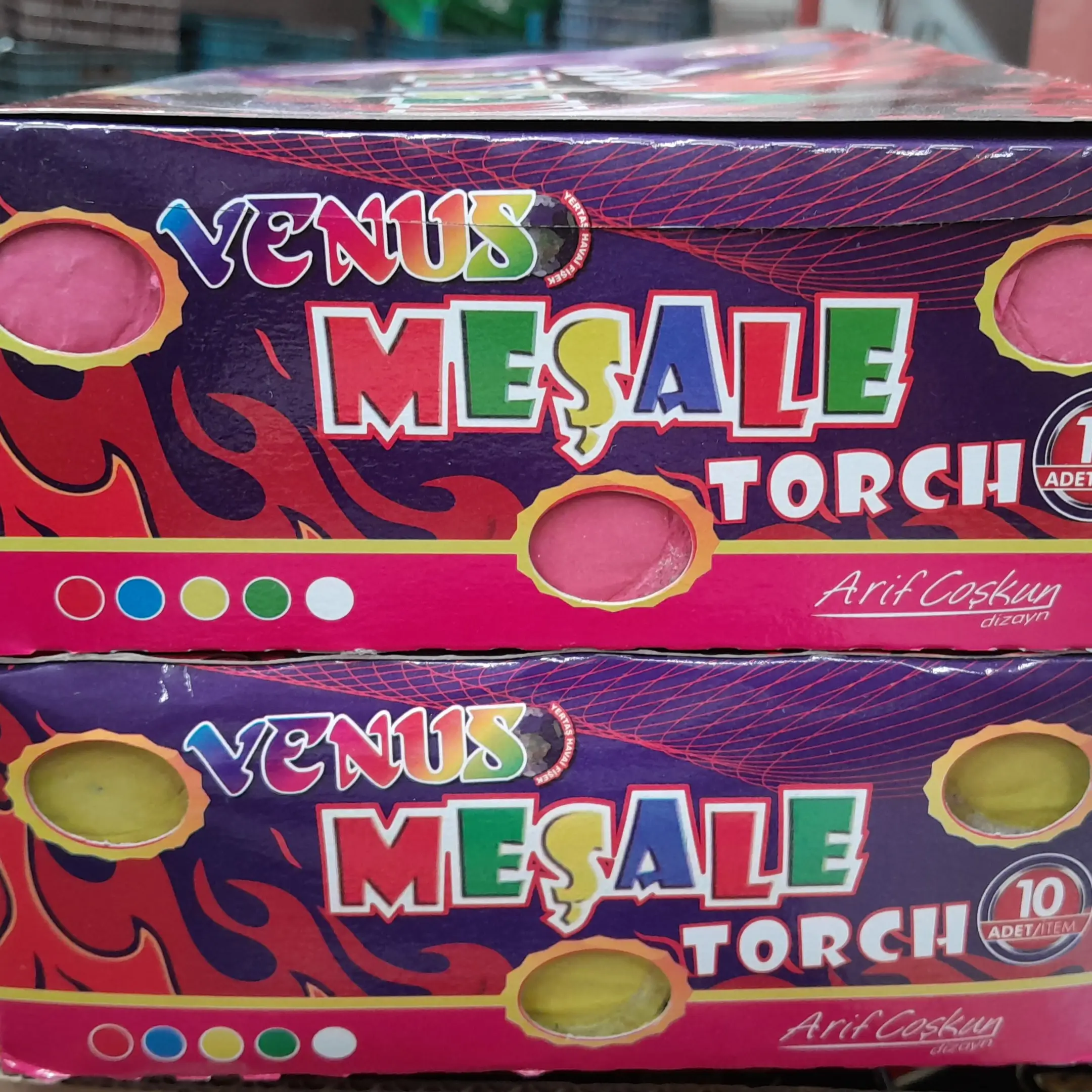 Uygun Fiyatlı Toptan Mor Meşale - Troy Maxi 15,50 TL